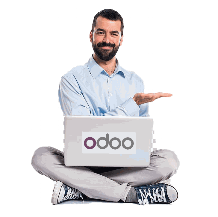 Odoo • Image and Text
