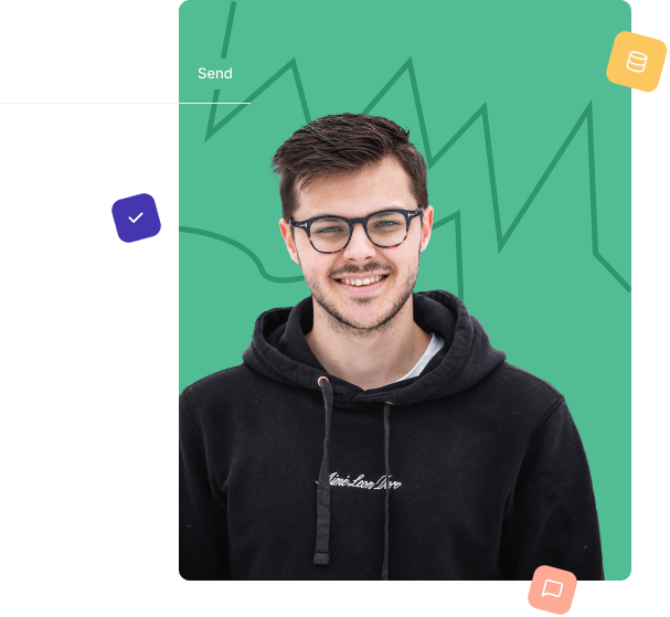 Odoo • Text and Image